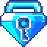 Blue Gem Lock